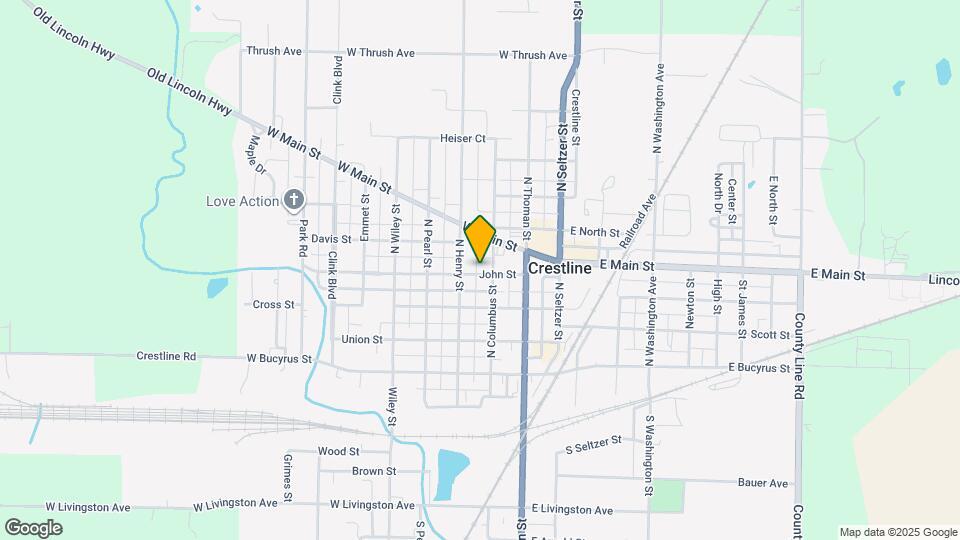 211 John St Map and Location Details