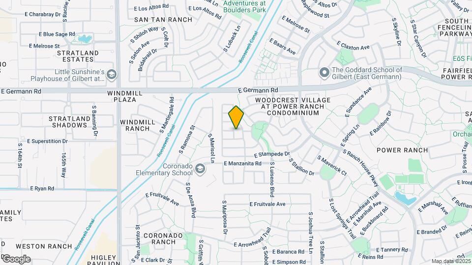 4179 S Hemet St Map and Location Details