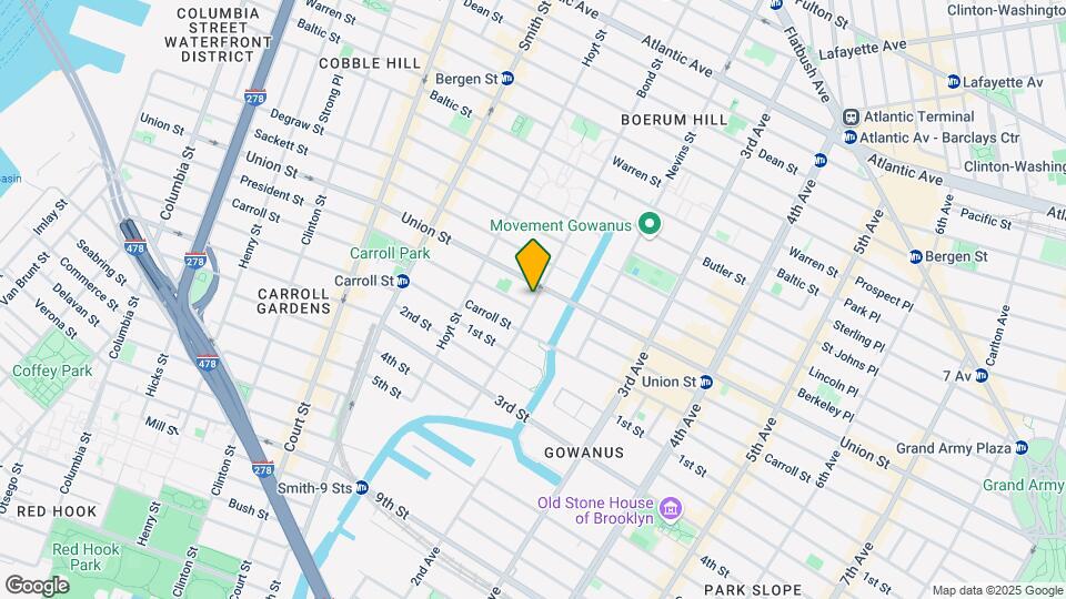 326 Bond St Map and Location Details