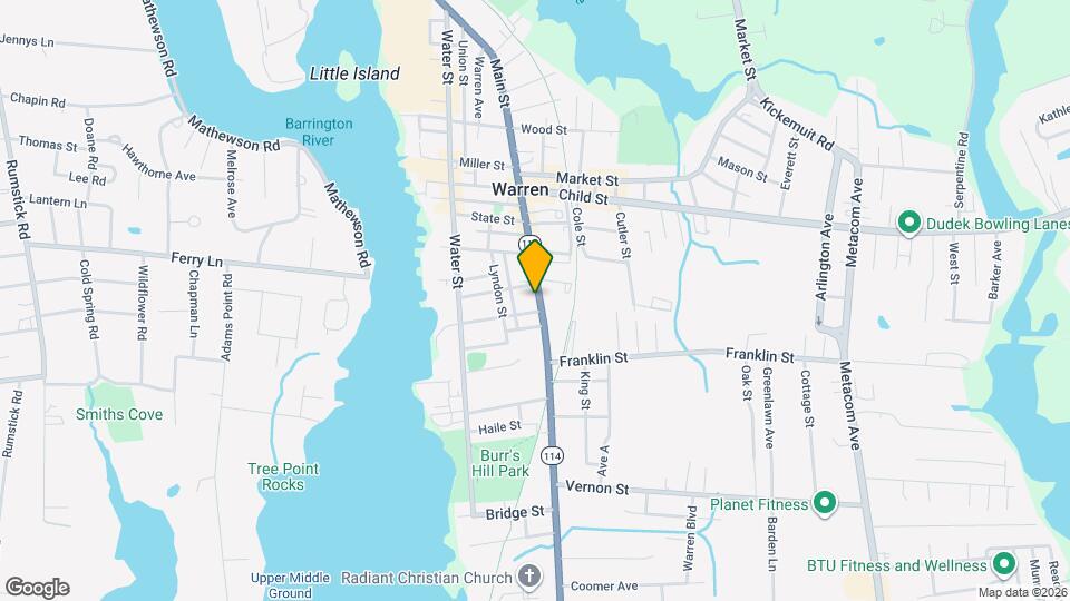 591 Main St Map and Location Details