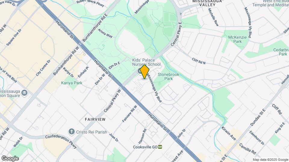 50-450 Mississauga Vly Blvd Map and Location Details