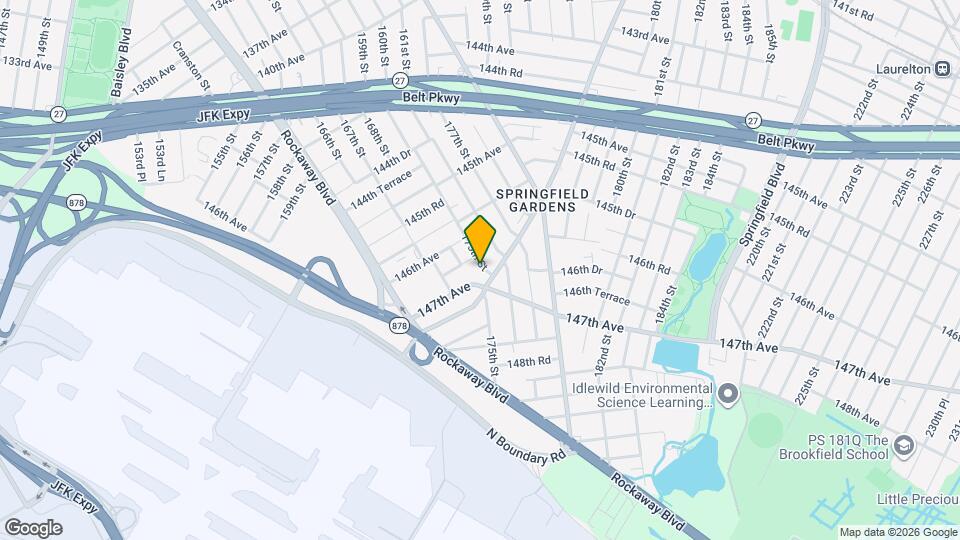 14638 175th St Map and Location Details