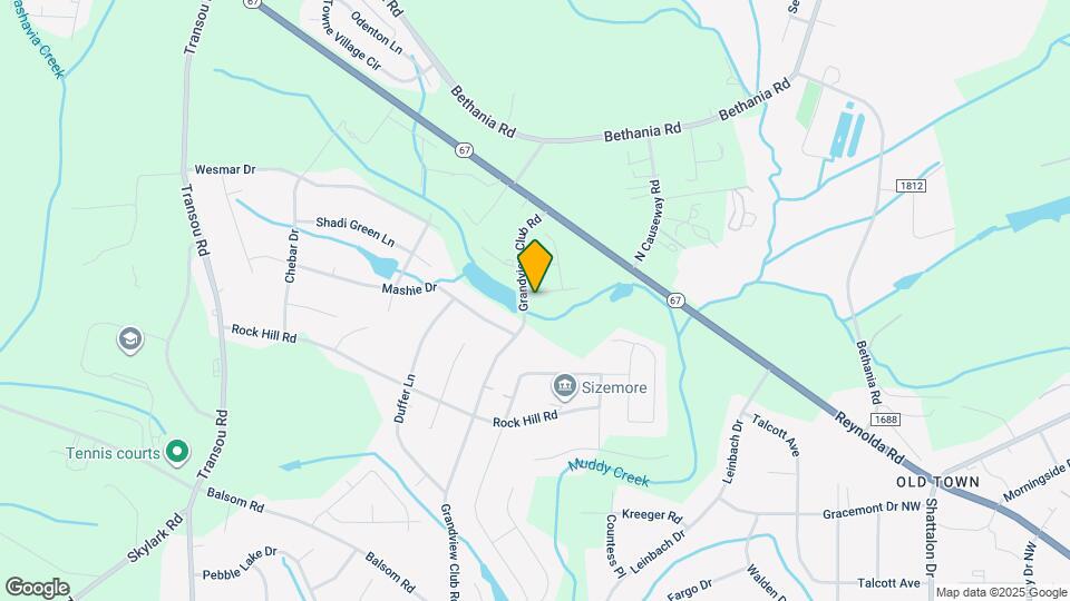 4172 Turnberry Park Ct Map and Location Details