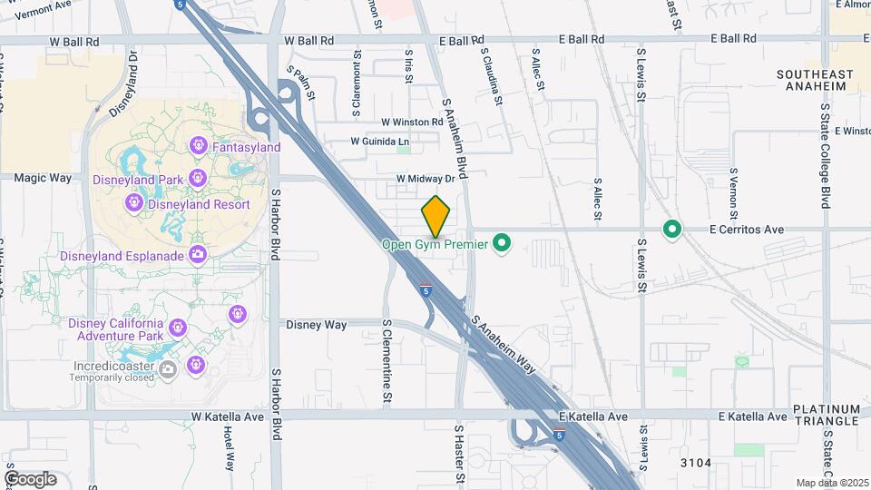 1303 W Cara Dr Map and Location Details