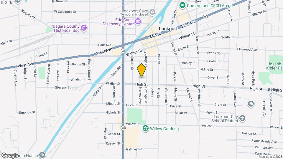 70 Harvey Ave Map and Location Details