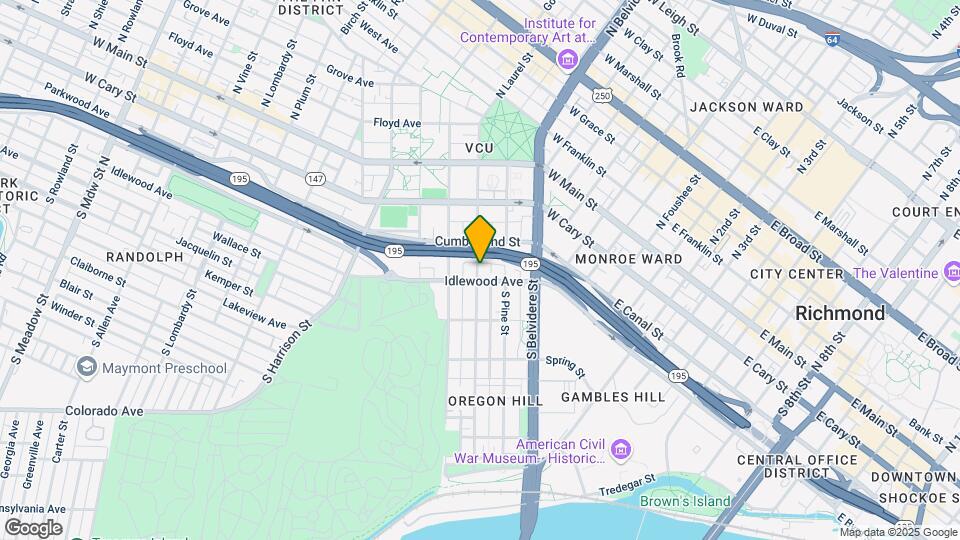 231-243 S Laurel St Map and Location Details