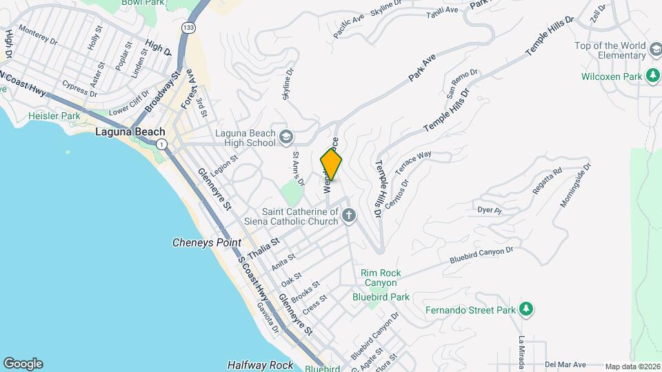 790 Wendt Terrace Map and Location Details