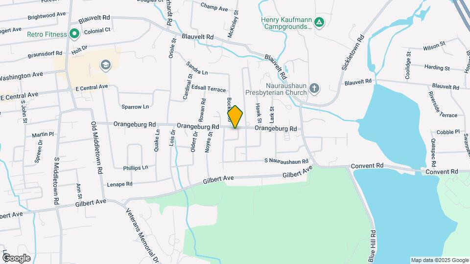 530 Orangeburg Rd Map and Location Details