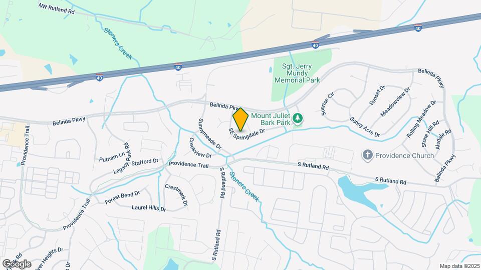 116 SE Springdale Dr, Unit 110 Map and Location Details