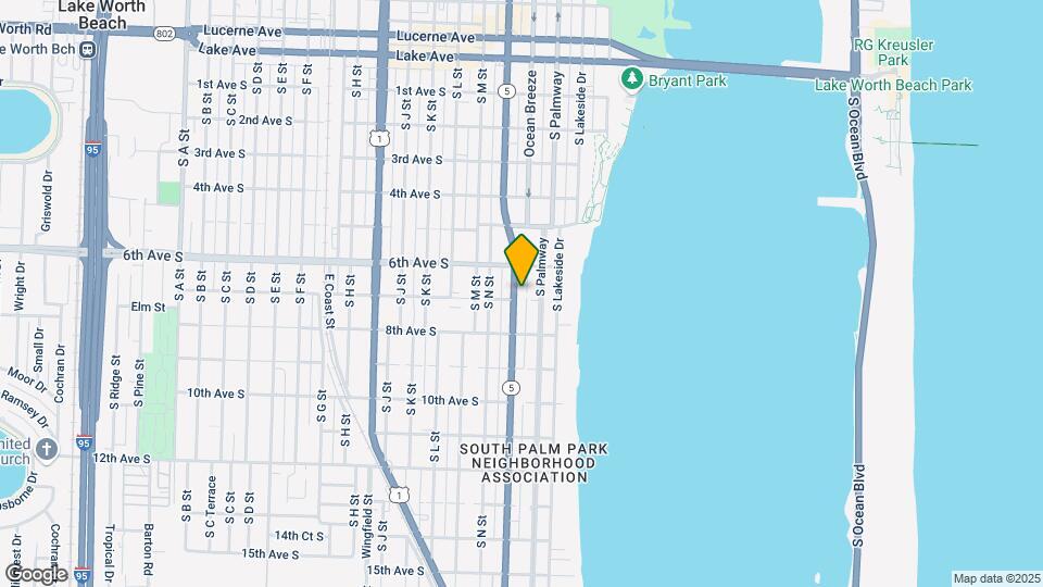 626 S Federal Hwy, Unit 2 Map and Location Details