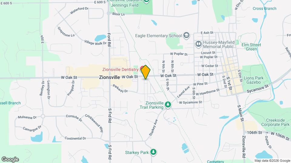 108 Manchester Dr Map and Location Details