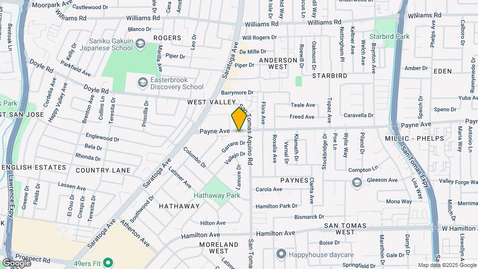 4260 Payne Ave Map and Location Details