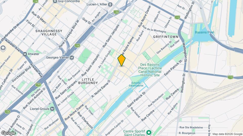 401 Des Seigneurs Rue Map and Location Details