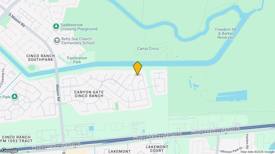 6227 Clear Canyon Dr Map and Location Details