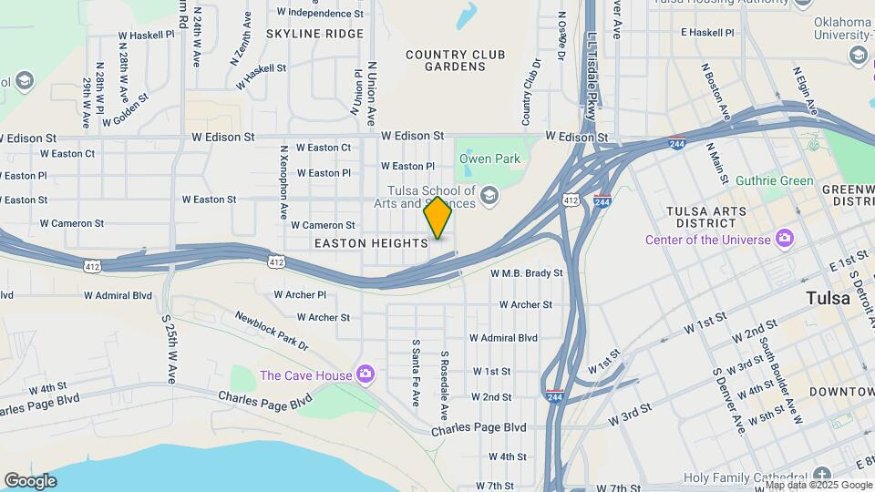 219 N Rosedale Ave-Unit -d3c7ca9f-9bcd-11eb-a796-020c06a3792e Mapa y Detalles de la Ubicación