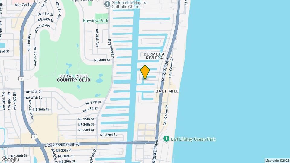 3300 NE 39th St Mapa y Detalles de la Ubicación