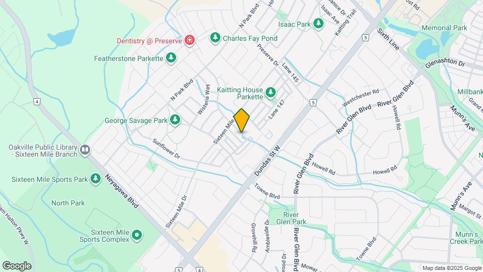 3062 Gardenia Gate Map and Location Details