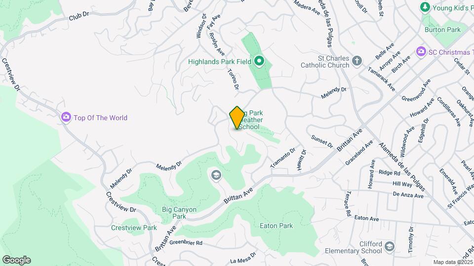 415 Portofino Dr Mapa y Detalles de la Ubicación
