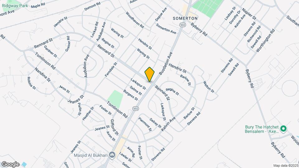 682 Rennard St Map and Location Details