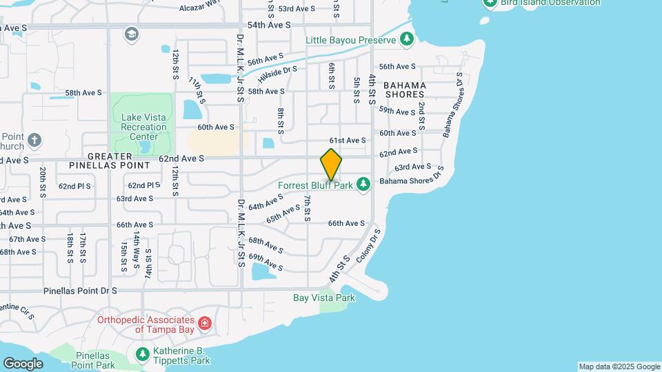 627 64th Ave S Mapa y Detalles de la Ubicación