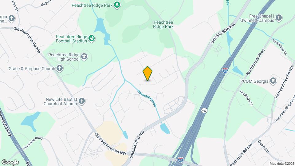 2847 Lowe Ct Mapa y Detalles de la Ubicación