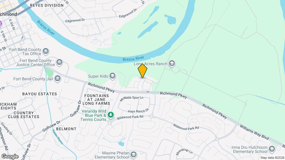 2350 Bailey Flds Ln Map and Location Details