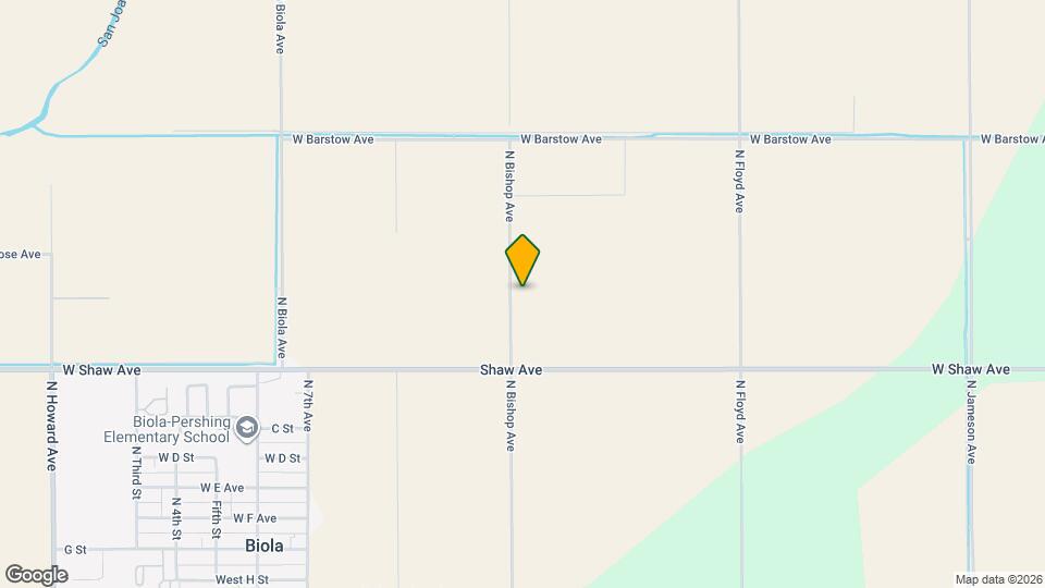 5150 N Bishop Ave Map and Location Details