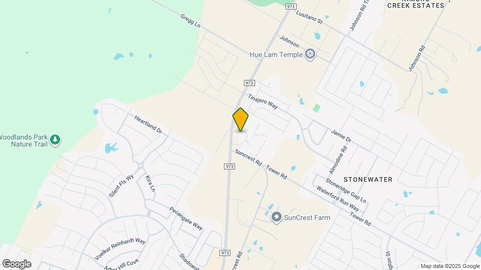 14405-14405 FM973 Map and Location Details