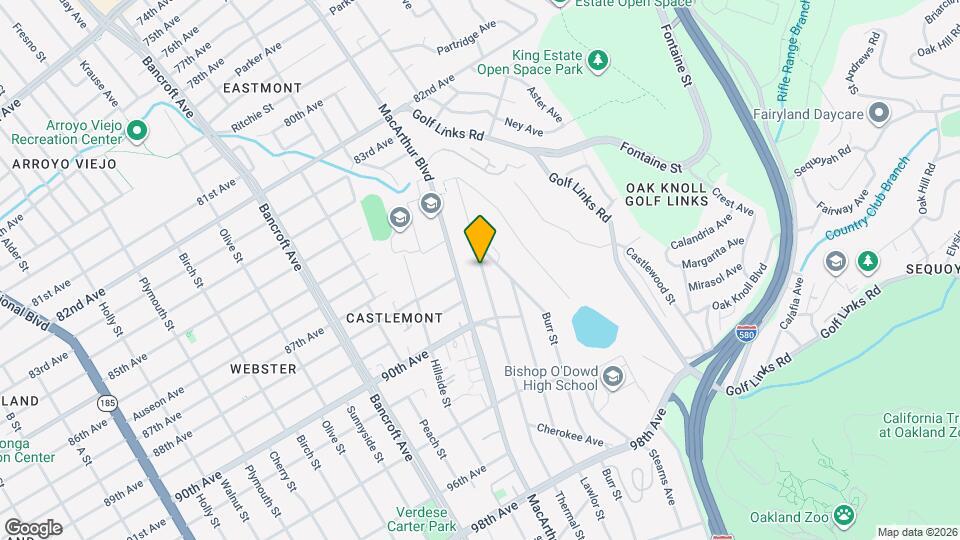 8739 Thermal St Map and Location Details