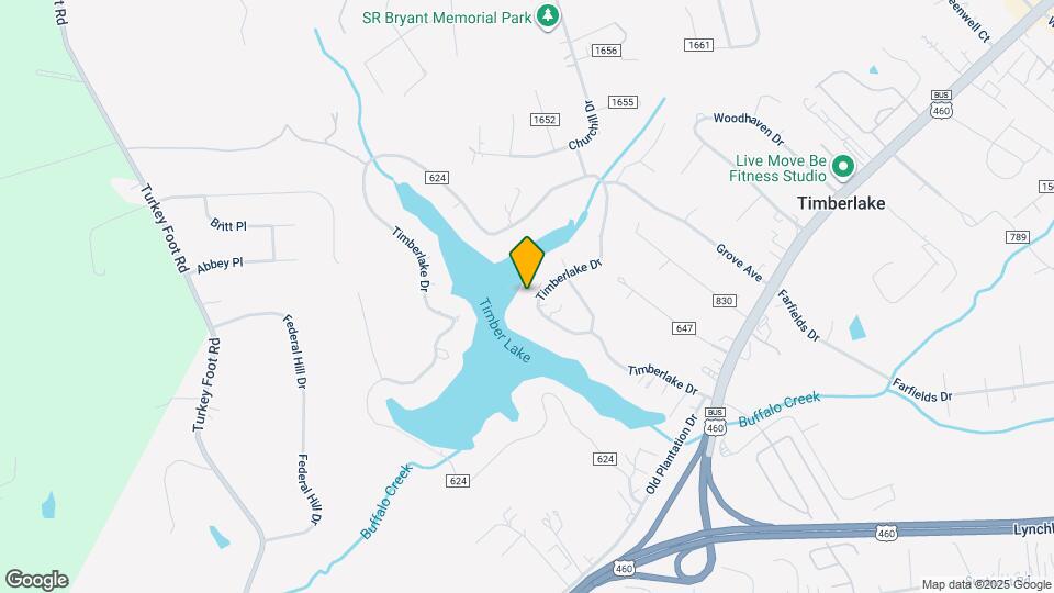 486 Timberlake Dr Map and Location Details