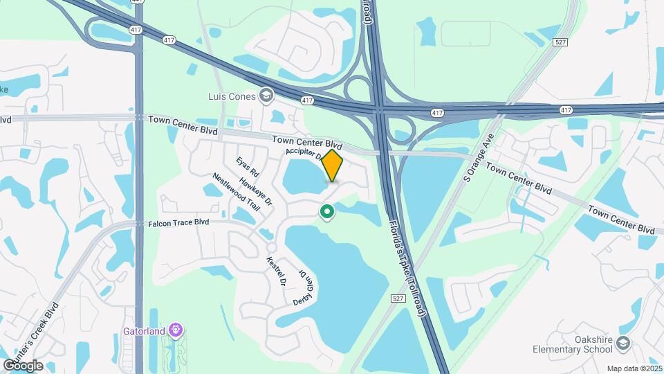 13646 Hawk Lake Dr Map and Location Details
