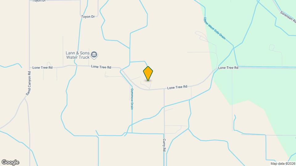 3146 Lone Tree Rd Map and Location Details
