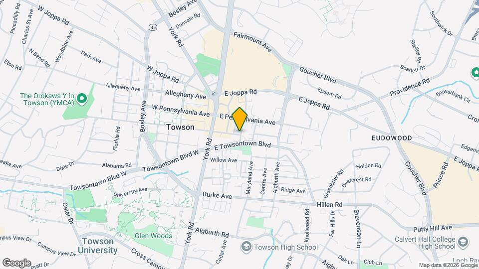 Trinity House Apartments Map and Location Details