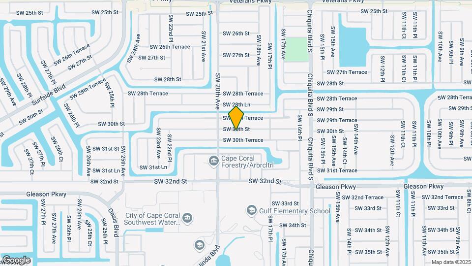 1902 SW 30th St Map and Location Details