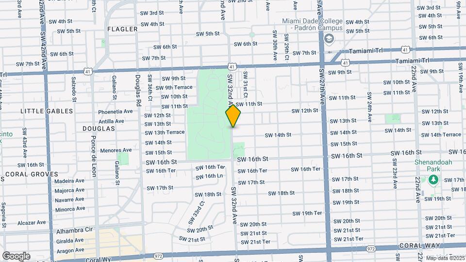 1301-1331 SW 32nd Ave Map and Location Details