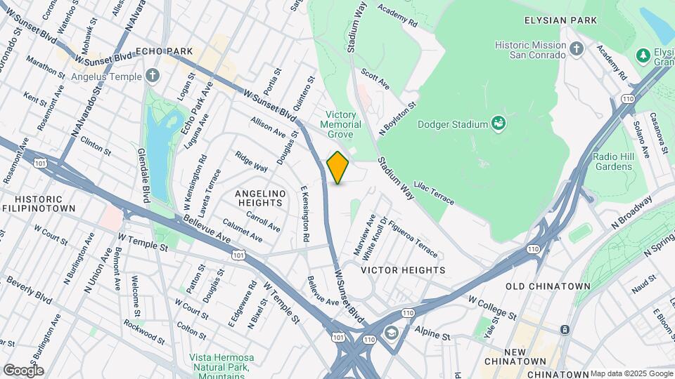 1244 Innes Ave, Unit B Mapa y Detalles de la Ubicación
