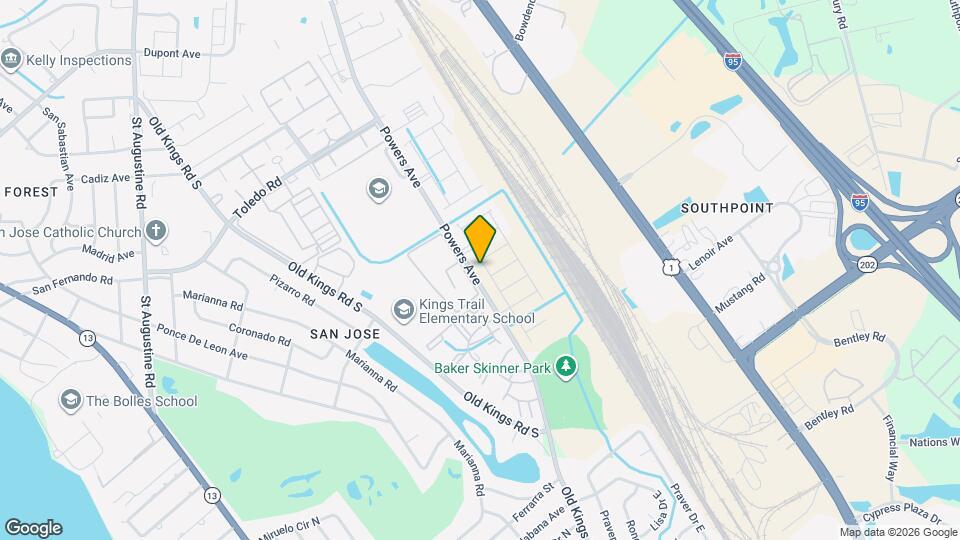 6856 Golden Monarch Ave Map and Location Details