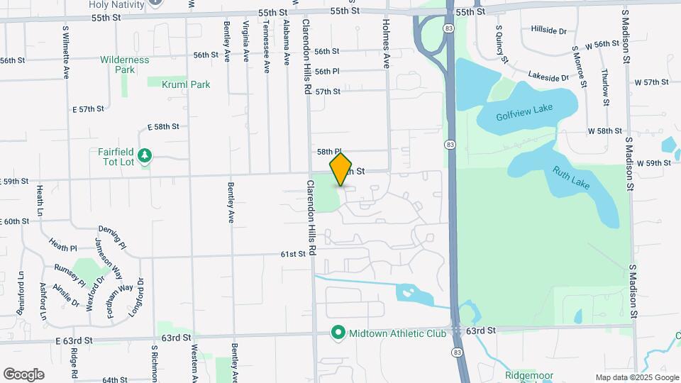 218 MacArthur Dr Map and Location Details