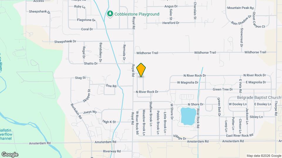 93 Engberg Ln Map and Location Details