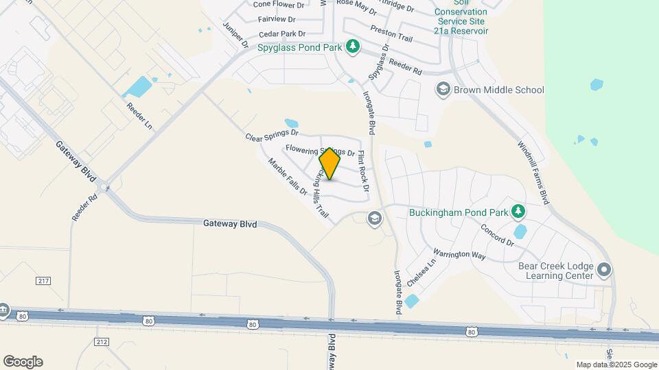 3025 Granite Rock Trail Map and Location Details