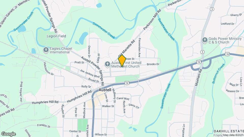 2673 Shannon Dr Map and Location Details