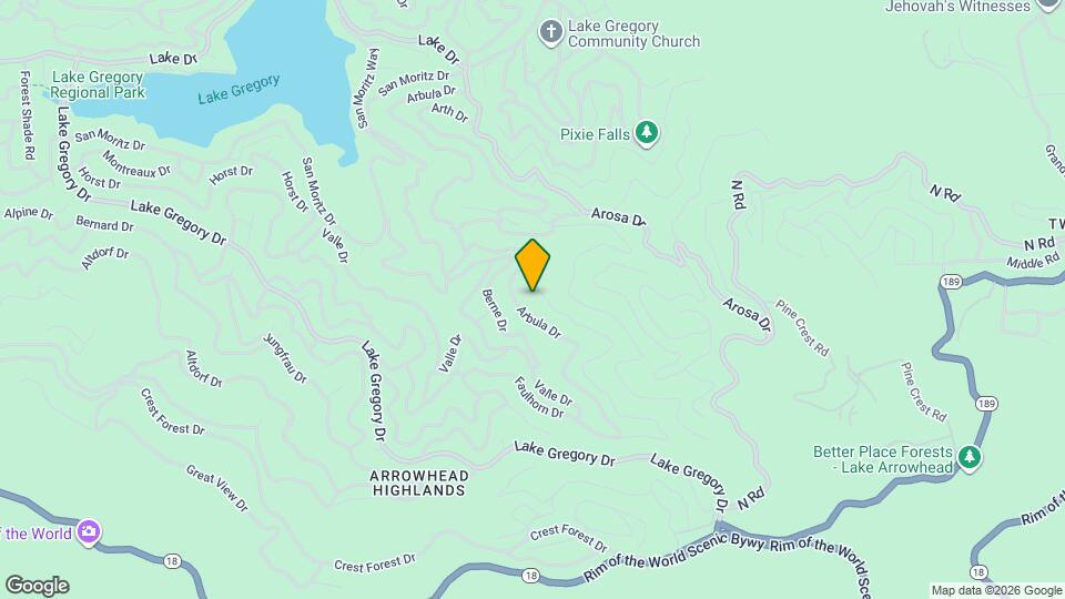 25138 Valle Dr Map and Location Details