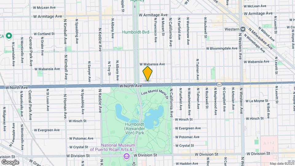2932 W North Ave Mapa y Detalles de la Ubicación