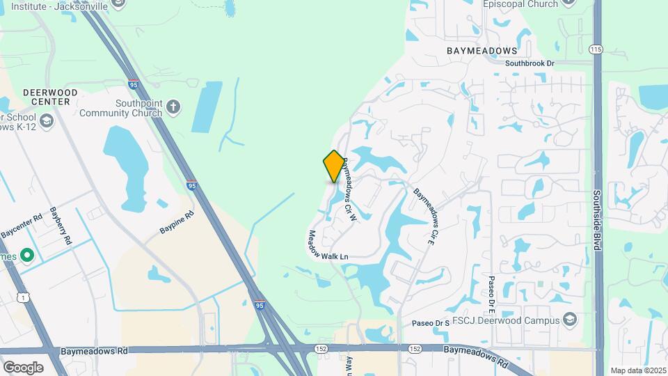8030 Meadow Walk Ln Map and Location Details
