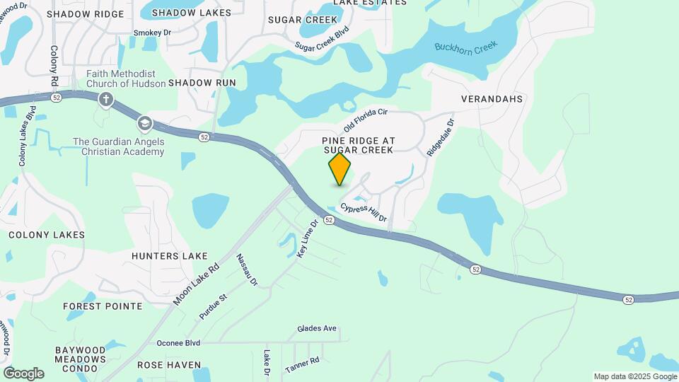12135 Fox Chase Dr Map and Location Details