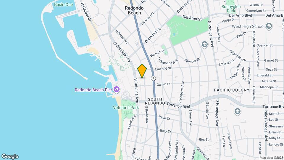 129 S Broadway, Unit 129 A Mapa y Detalles de la Ubicación