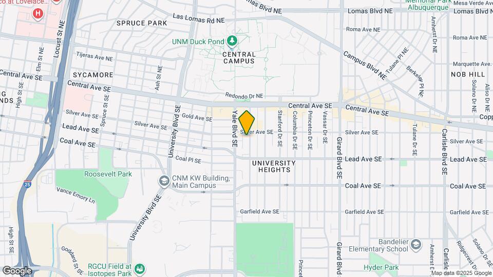 205 Harvard Dr SE Map and Location Details