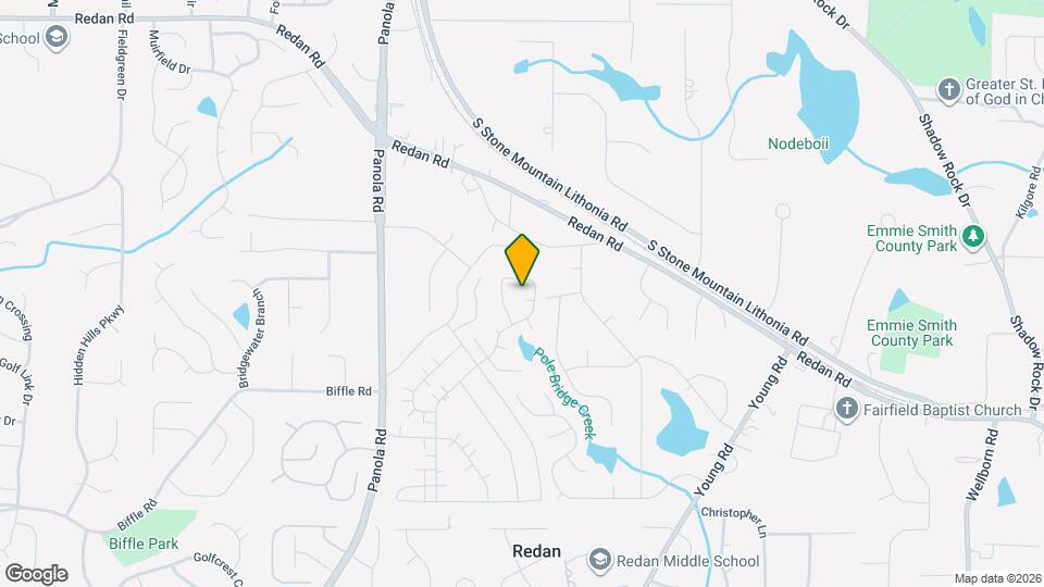 5608 Ruby Run Mapa y Detalles de la Ubicación