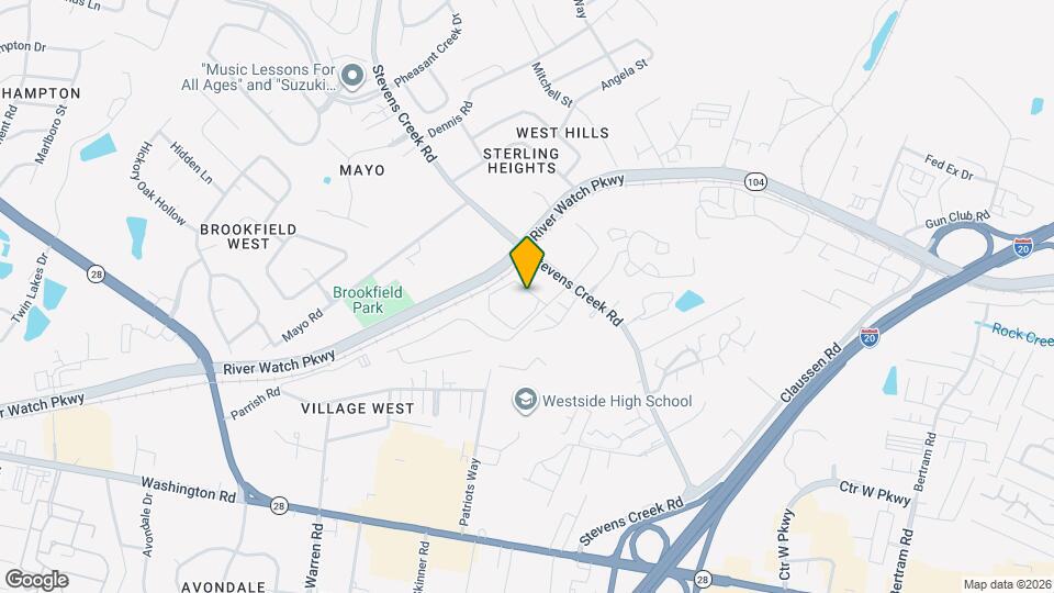 502 Windsong Cir Map and Location Details