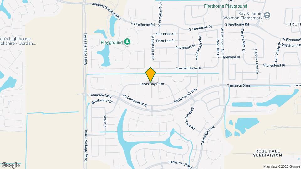 3006 Dripping Springs Ct Map and Location Details